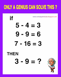 For many people, math is probably their least favorite subject in school. Maths Puzzle With Answer Brain Teasers Rochak Pathshala Rochak Pathshala