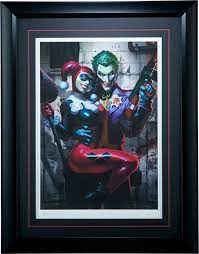 We did not find results for: Dc Comics The Joker Harley Quinn Premium Art Print By Sidesh Sideshow Fine Art Prints