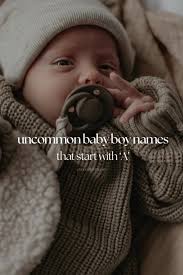 Unique Boy Names Starting with 'A' for Your Baby