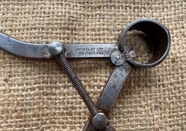 Vintage Outside Sprung Callipers WH Clay Sheffield