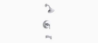 Build has the kohler devonshire tub and shower trim package for $41.29 free shipping with coupon code: K T11077 4 Archer Rite Temp Bath And Shower Faucet Trim Kohler