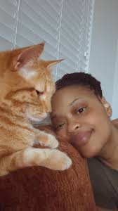 So I have been Big Momma to cats all over the USA for a very long time. My  current babies are King Juice and Nova Girl. I'm also a clinical mental  health