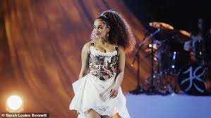 Beyoncé perfect duet (with beyoncé). Radio 1 S Big Weekend Ed Sheeran Coldplay And Aj Tracey Take To The Stage Daily Mail Online