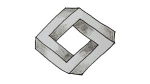 3d drawing easy, easy drawings, how to draw step by step march 24, 2021. Impossible Diamond 3d Drawing Easy 3d Drawing Step By Step For Beginners