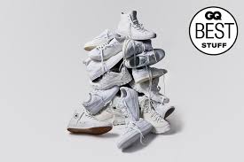 Black and white tennis shoes. 24 Best White Sneakers Shoes For Men In 2021 Leather Canvas Casual And More Gq