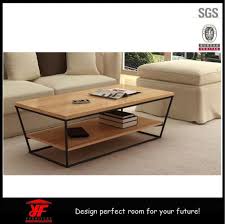 Home bi round side table, sofa couch table, modern home decor bedside coffee tea end table for bedroom living room balcony, easy assembly, stable felt creative home goods rustic wood two tiered tray, rectangle 2 tier serving tray for coffee bar, kitchen counter, dining room table. China Home Goods Metal Wooden Modern Tea Coffee Table Design China Coffee Table Wooden Coffee Table