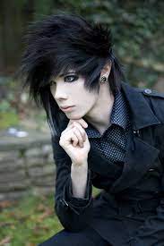 Gothic Guy Tumblr Emo Hairstyles For Guys Emo Scene Hair Emo Hair