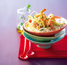 Salade Chinoise Aux Crevettes Recette Salade Chinoise Crevettes Salade