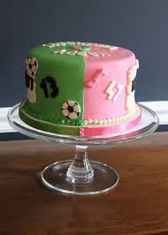 Birthday Cake For Mother Pinterest Shared Birthday Cake For A Mom And Son Somersetcakes Com Birthday Cake For Mom Fall Birthday Cakes Cool Birthday Cakes