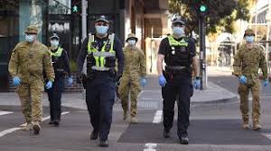 However, cases are rising rapidly in victoria, accounting for many of australia's new infections in recent weeks, promoting the return of lockdown restrictions in early july. Melbourne Curfew Takes Effect As Disaster Declared In State Of Victoria