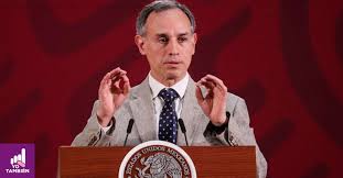 Conferencia de prensa del 15 de abril. Hugo Lopez Gatell Favor De Contestar Yo Tambien