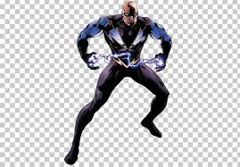 To be fair, that number is not as many as it should be and often includes supporting roles to a white hero or majority white team. Black Lightning And Blue Devil Thunder Superhero Png Clipart Black Lightning Comics Costume Dc Comics Dc