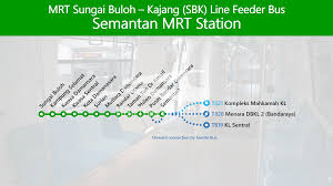 T103 bus time schedule overview for the upcoming week: Mrt Sungai Buloh Kajang Sbk Line Feeder Bus Routes Manulife Semantan Mrt Station Railtravel Station