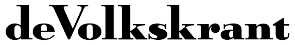 Logo van De Volkskrant