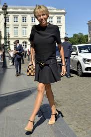 Brigitte Macron S Jaw Dropping Legs Prove That In France Age Is Just A Number French First Lady Fashion First Lady