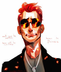 The Grammar Is Bad But Art Is So Gooooooood Good Omens Book Best Terry Pratchett