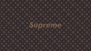 Awesome louis vuitton wallpapers hd for chrome was carefully created for everyone who want to decorate this boring default new tab. Supreme X Louis Vuitton Blue Wallpapers On Wallpaperdog