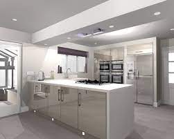 New Kitchen Design Using Virtual Worlds Software Galley Kitchen Design Kitchen Layout New Kitchen Designs