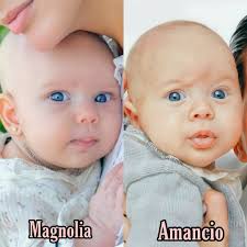 En tanto, suárez tenía a ruffina. El Increible Parecido Entre Amancio Y Magnolia Los Dos Hijos De La China Suarez Radio Mitre