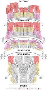 The Private Bank Theater Seating Chart
