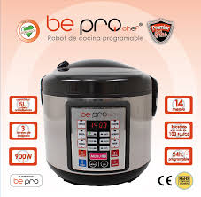Una herramienta que busca ante toda una cocina fácil, saludable y versátil. Be Pro Chef Premier Plus Robot De Cocina Programable Sin Presion