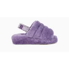 Ugg Slippers Australia Cheap Online Ugg Fluff Yeah Womens Purple Ugg winter fashion women home slippers faux fur warm woman slip on flats female fur flip flop. ugg fluff yeah womens purple