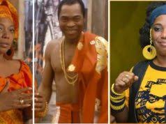 All grey and proud of it love the photos t black and ibrahim sule. My Late Father Fela Kuti Still Appears To Me In My Dream Yeni Kuti Screengist Blog