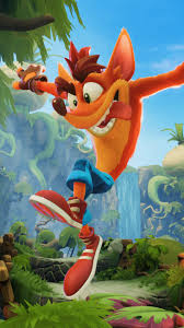 Crash Bandicoot 4 It S About Time 4k Ultra Hd Mobile Wallpaper Crash Bandicoot Bandicoot Crash