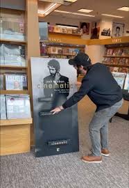 My new album CINEMATIC has landed in @Barnes & Noble nationwide! Pick ... |  barnes & noble | TikTok