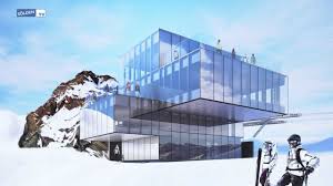 The night view on gaislachkogel! Neu Bergrestaurant Gaislachkogl Solden Tirol Austria Youtube