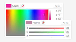 Color Picker Control Telerik Ui For Asp Net Ajax Telerik