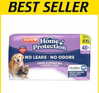 Lavender Scented XXL Dog Training Pads - Super Absorbent & Leak-Proof (40  Count) | eBay
