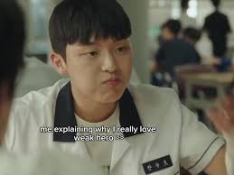 Explaining Weak Hero Class1