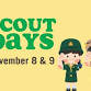 SCOUT DAYS | Girl Scouts (Brownies) – Art and event image