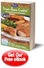 Those are also two of the reasons why down home cookin' and catering, a new restaurant and catering business in franklin park, seems like it was dropped in. Down Home Cookin 24 Easy Southern Favorites Free Ecookbook Mrfood Com