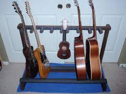 Mar 24, 2019 #1 i got tired of case clog, so i built a rack to house some of them. My Multiple Guitar Stand 15 Steps With Pictures Instructables