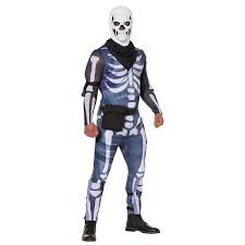 The chance to dress as one of your favorite fortnite characters for halloween has finally become a reality. Adult Fortnite Skull Trooper Halloween Costume The 50 Best Halloween Costumes This Year And They Re All Under 50 Popsugar Family Photo 44