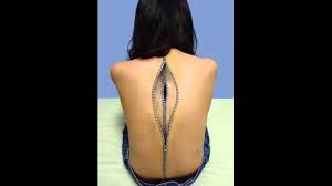 Scaled body, clawed feet, large wings and tail, fire emitting power from the mouth, etc. 3d Tattoo Designs And Arts Dragon And Weird Tattoos Youtube