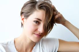 Is there a reason why your hair is cut short? Shailene Woodley Beauty Hair Into The Gloss Into The Gloss