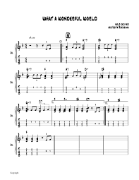 Try out our new tab corrector. Vol 2 Solo Ukulele Tab What A Wonderful World ã‚½ãƒ­ã‚¦ã‚¯ãƒ¬ãƒ¬ Artofit