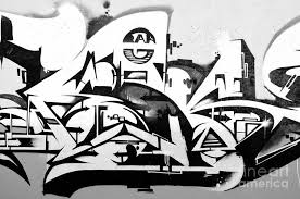 Abstract Black And White Graffiti Art Abstract Graffiti In Black And White By Yurix Sardinelly Black And White Graffiti Graffiti Black And White Painting