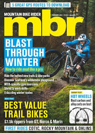 mounn bike rider magazine february