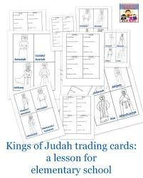 Kings Of Judah Lesson Bible For Kids Bible Activities For Kids Childrens Bible Activities
