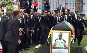 Newzroom afrika's senior politics reporter ziyanda ngcobo spoke exclusively to senzo meyiwa's. South African Police Nab Senzo Meyiwa S Alleged Killers Allafrica Com