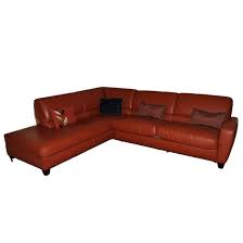 Save 10% on first order, 100% satisfaction guaranteed, & free fabric samples! Lot Art Red Italian Leather Sectional Sleeper Sofa