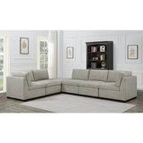The tisdale is covered in a dark gray colored 100% polyester fabric offering a soft feel to the touch. Thomasville Tisdale 6 Piece Modular Fabric Sofa Costco Uk