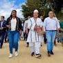 Comunidades indígenas inauguraron nuevasvías placa huella en el Resguardo de Males