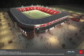 Check spelling or type a new query. Stadion Widzewa Prawie Gotowy Czerwona Biala Trybuna Zachwyci Architektura