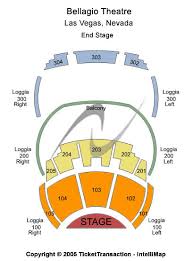 O Theater Bellagio Tickets O Theater Bellagio Seating