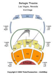 o theater bellagio tickets o theater bellagio seating